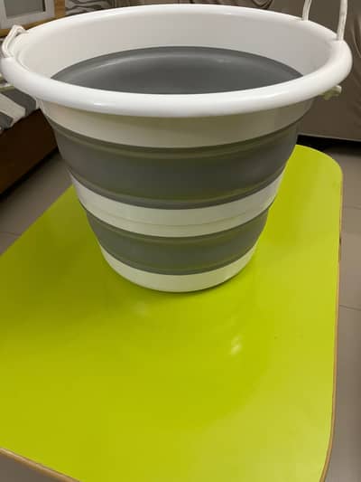 Collapsible Bucket – New Condition