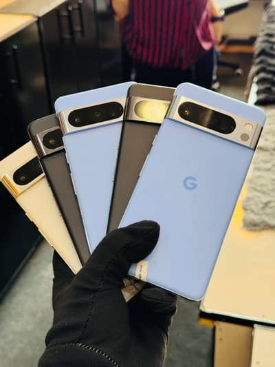 Google Pixel 8 Pro 12/128GB & 256GB 10/10 PTA Official Approved