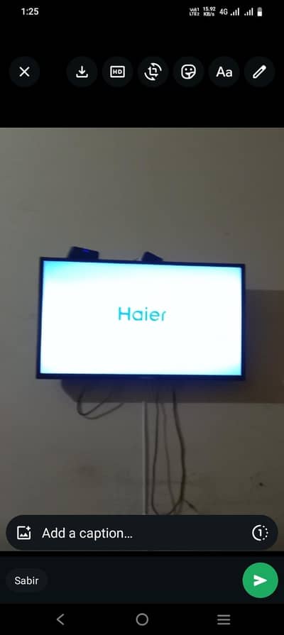 LED Haier 32 inch