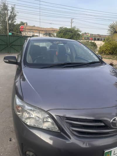 toyota corolla gli 2013