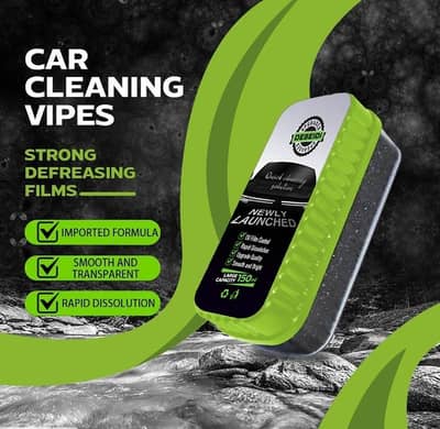 Car Cleaning Wipe Waterproof Weather Resistant