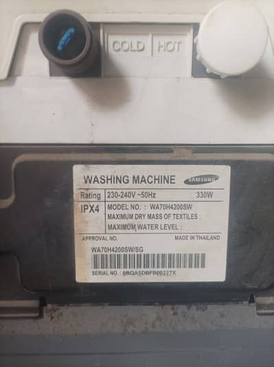Samsung Automatic Washing Machine
