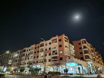 2bed dd 2side Corner with Roof Flat For Sell in Saima Arabian Villaz