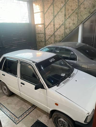 Suzuki Mehran automatic