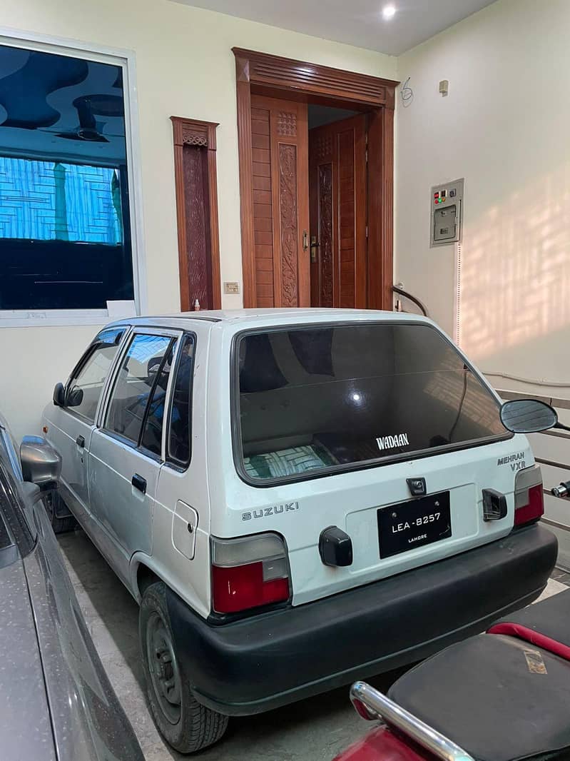 Suzuki Mehran automatic 1