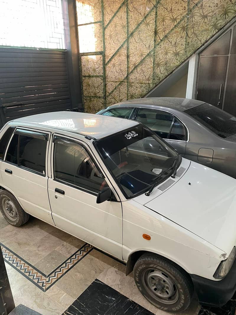 Suzuki Mehran automatic 2