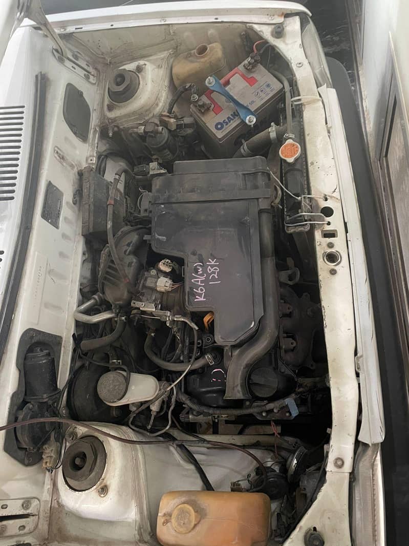 Suzuki Mehran automatic 3