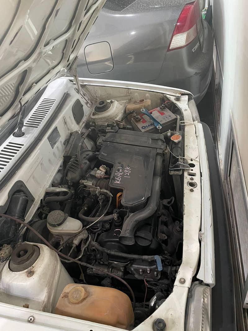 Suzuki Mehran automatic 4