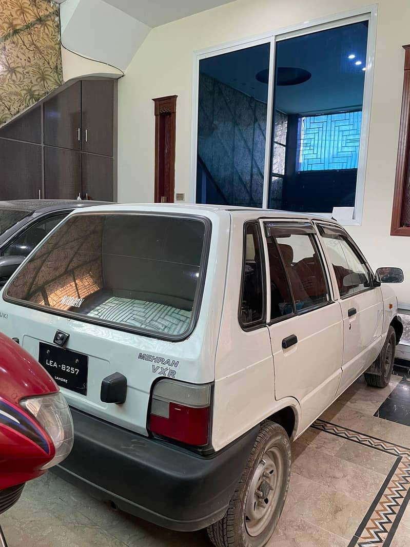 Suzuki Mehran automatic 5