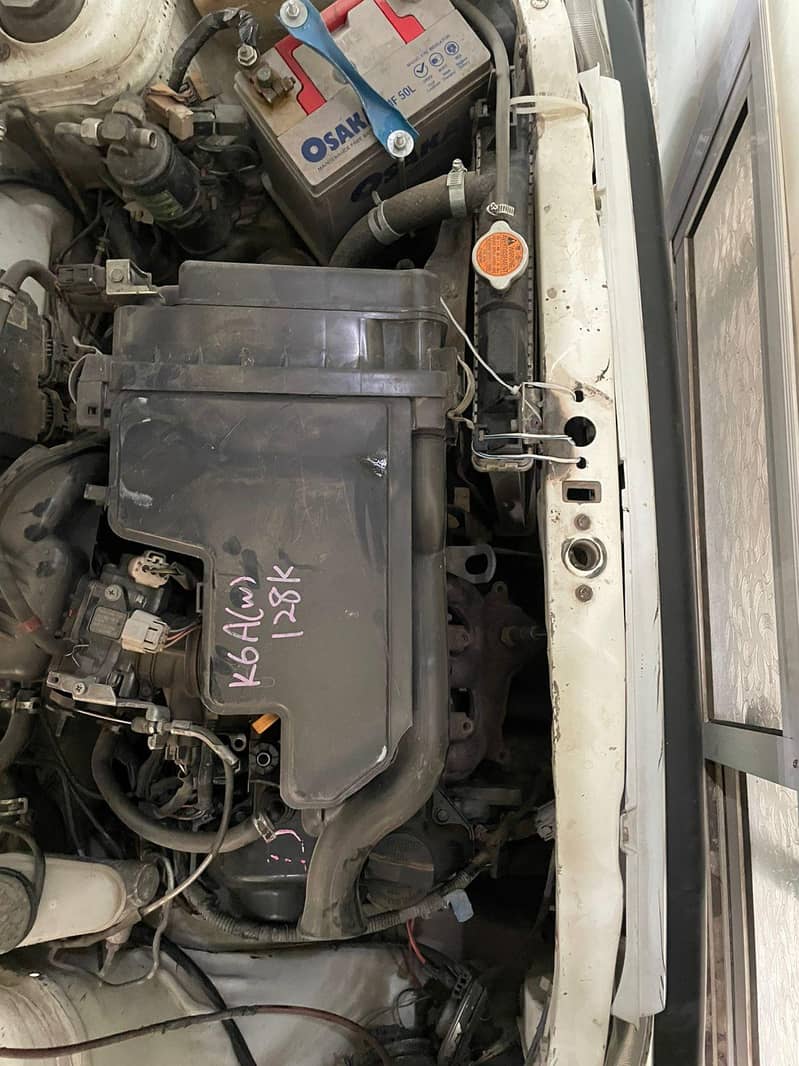 Suzuki Mehran automatic 6