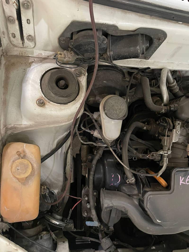Suzuki Mehran automatic 7