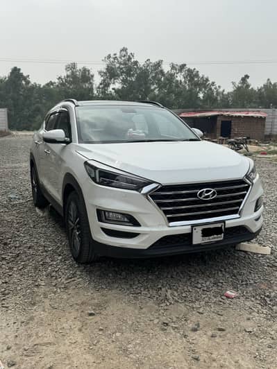 Hyundai Tucson 2021 AWD