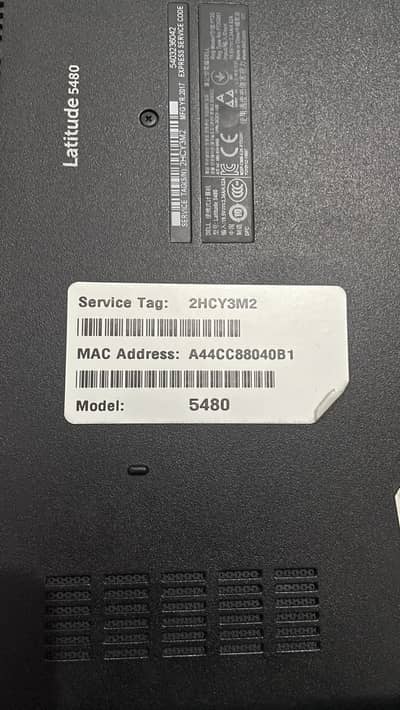 Dell Core i5 6th Gen Laptop