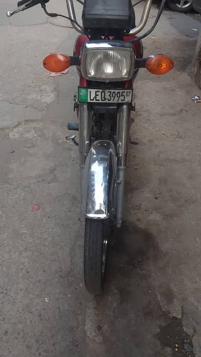 Honda CD 70 2007 model