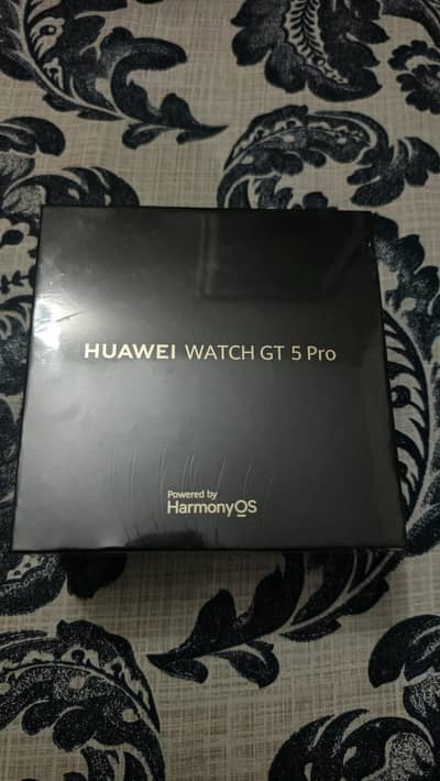 HUAWIE GT5 PRO WATCH (box packed)