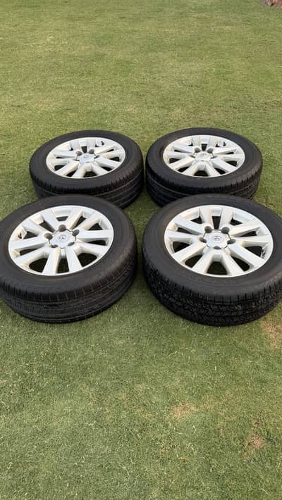 Toyota Landcruiser Wheels