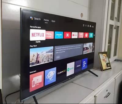 Tcl Q led 50 inch andriod good condition no fault
