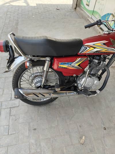 Honda cg 125