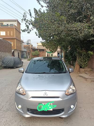 Mitsubishi Mirage 2014