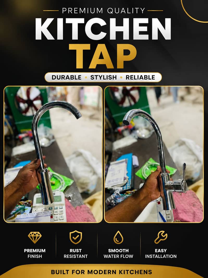 Kitchen taps 0
