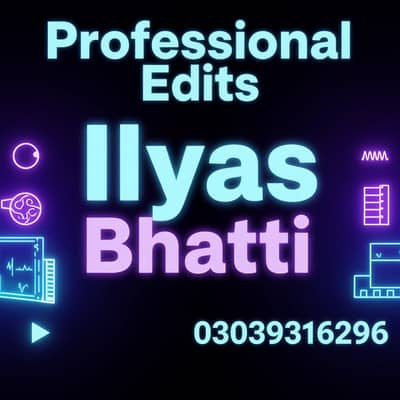 I can edit both long and shot videos for just 250pkr I can send sample