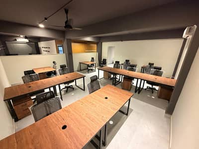 Blue Area Fazal-e-Haq Road 2500 SQFT Excellent Furnished Office Available For Rent