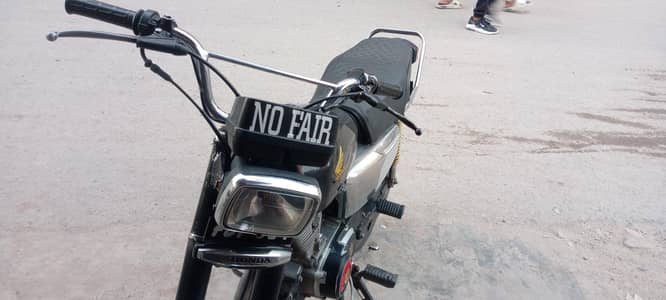 Honda 125 2017 model all geniune