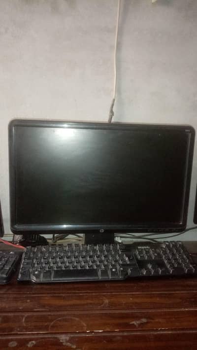 computer and lcd