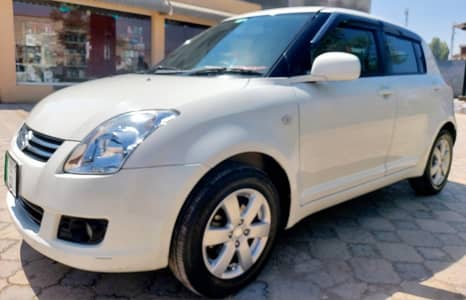 Suzuki Swift 2018 model 219 registered