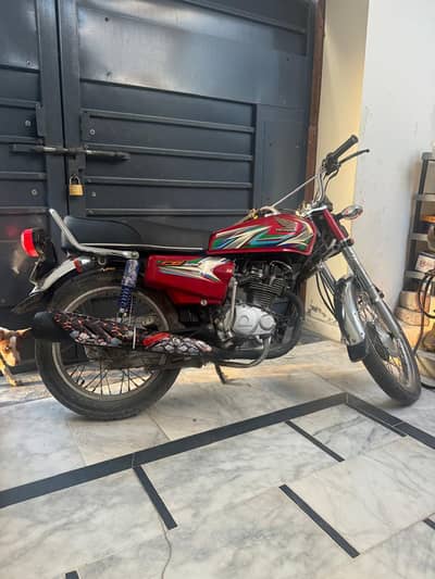 Honda 125CG  Model 2022