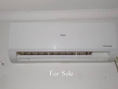 Haier Ac Dc invater 1.5ton Urgent Sale Need Money