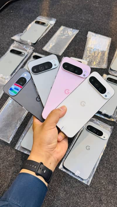 Google Pixel 9 Pro XL 16/256GB 10/10 Condition PTA Official Approved