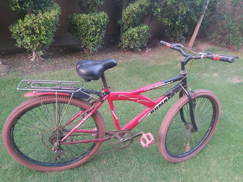 Imported Humber Cycle 0