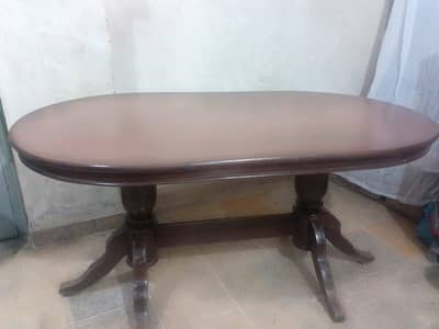 Wood dining table for sale