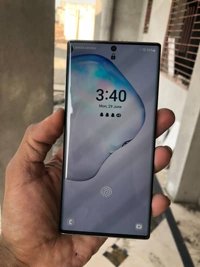 Samsung Mobile Note10 plus