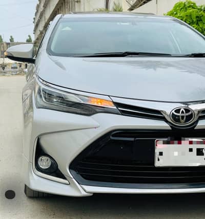 Toyota Altis Grande 2021