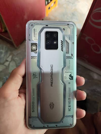 red magic 7s pro 12/256 approved dual sim