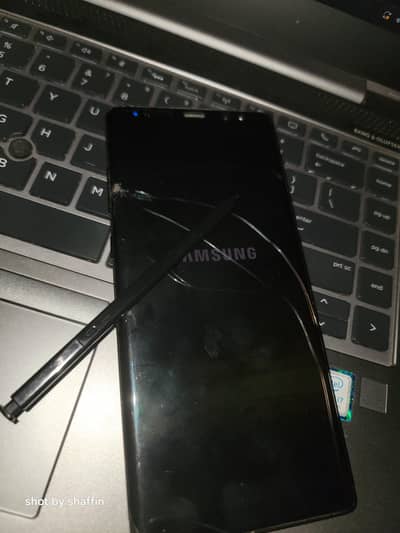 Samsung note 8 (6/128) OFFICIAL PTA APRROVED
