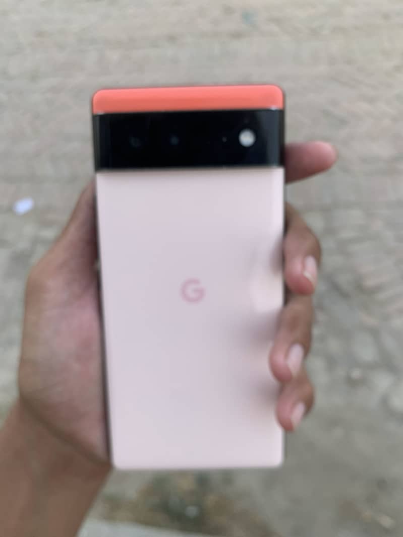 Google Pixel 6 0