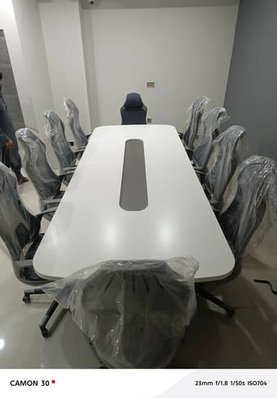 Conference table 8 persons and 10 persons