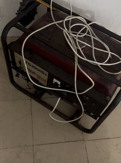 Honda generator 2.5 urgent sell