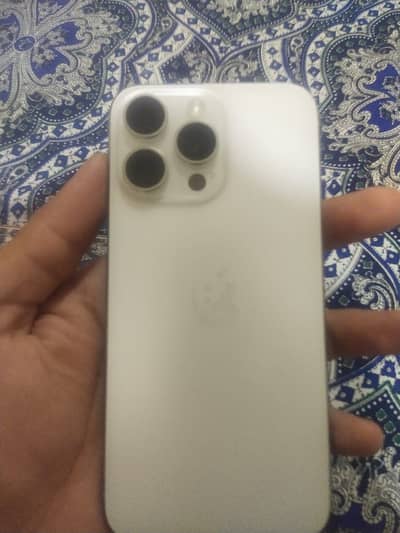 Apple iPhone 15 Pro Max For sale 10/10 scratch less condition