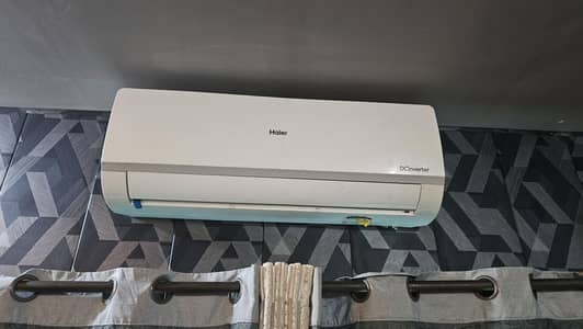 Haier 1 Ton AC – Excellent Condition – Reason for Sale: Upgrade