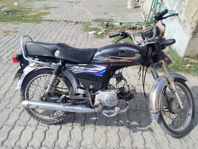 united 70cc fir sale condition ap pic ma Dakh sakta