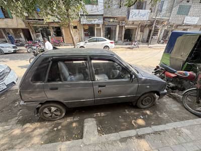 Suzuki Mehran Vxr Euro 2