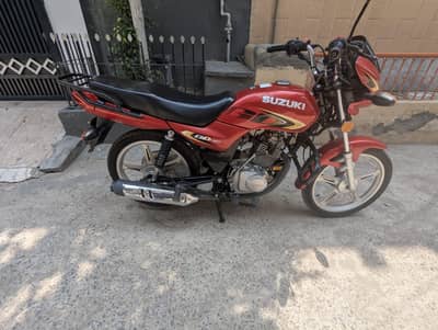 SUZUKI GD 110 URGENT SELL