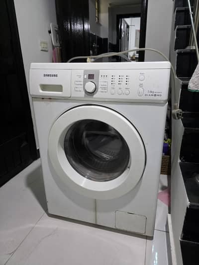 Samsung Automatic Washing Machine ( Front Load)