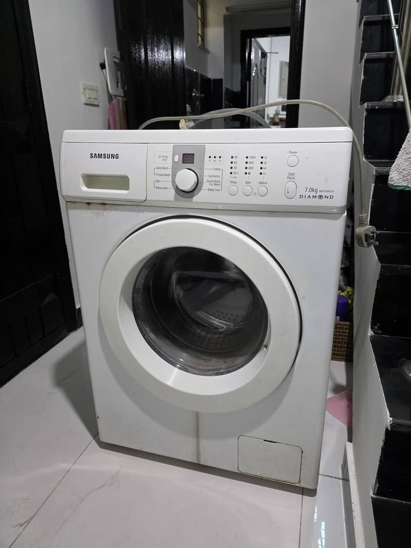 Samsung Automatic Washing Machine ( Front Load) 0