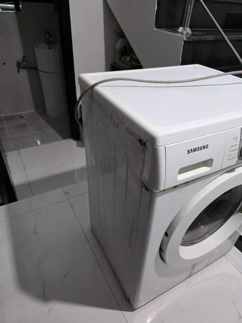Samsung Automatic Washing Machine ( Front Load) 1