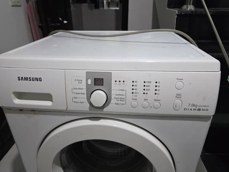 Samsung Automatic Washing Machine ( Front Load) 3